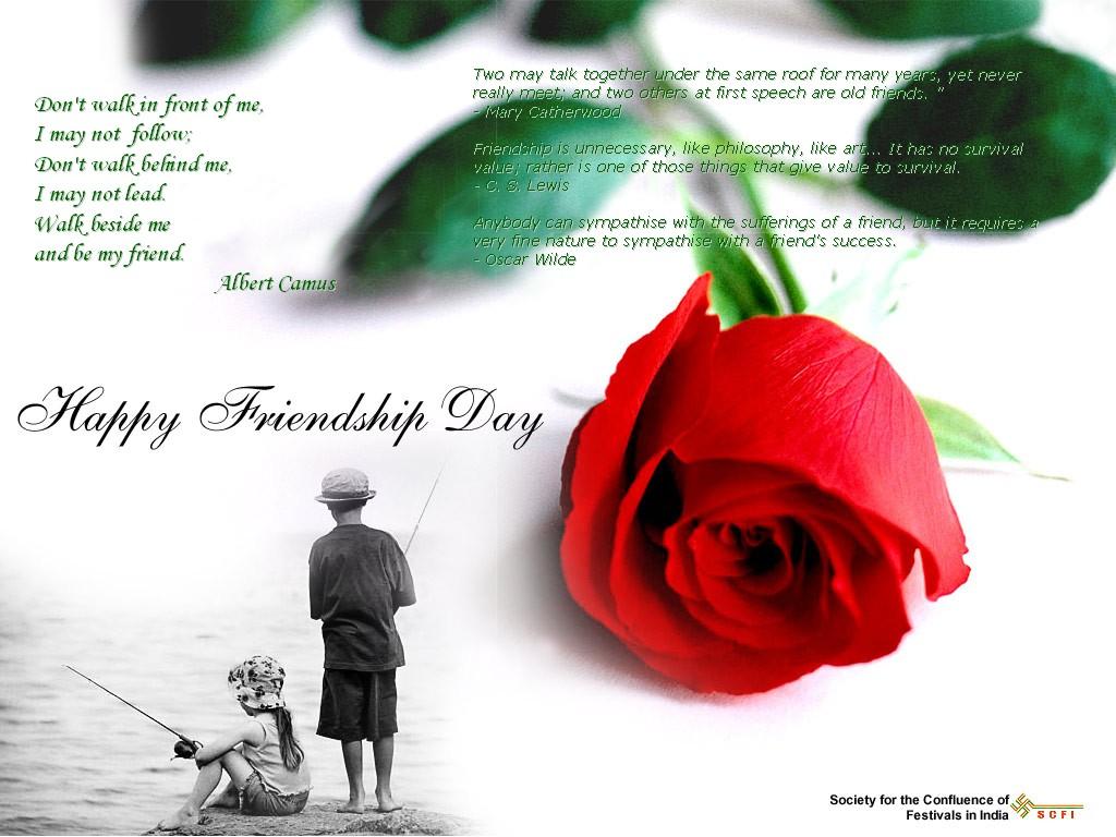 Friendship Day Walpaper