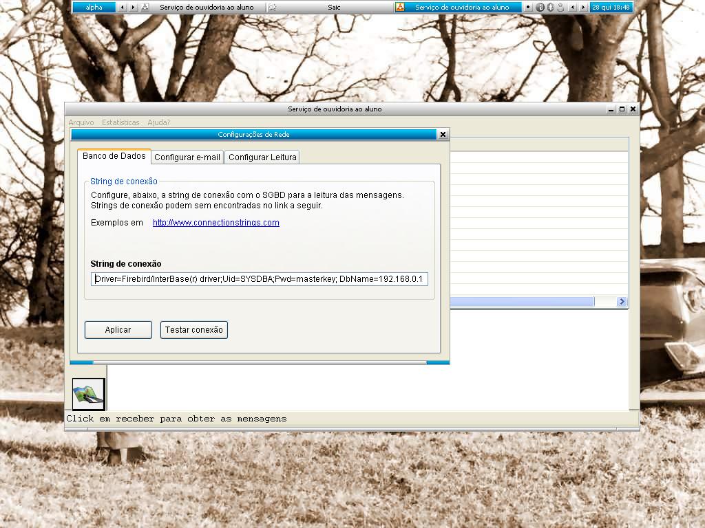 Application developed with HMG and HMG IDE, running under BlackBox on Windows XP SP/2
