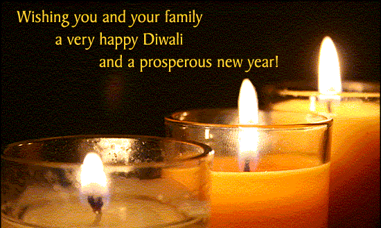 Happy Diwali and Prosperous New Year