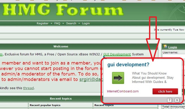 New Feature Or ?