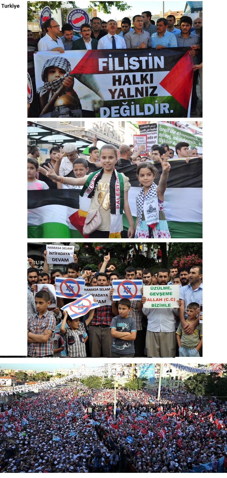 Protests in Turkiye