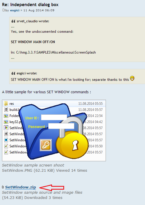 SetWindowSampleZip