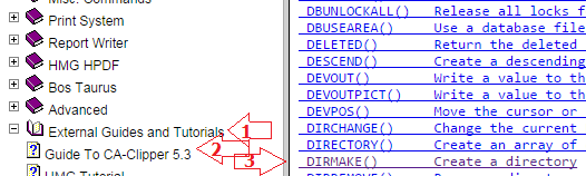 Shortest Way to DirMake() doc