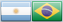 Argentine + Brazil